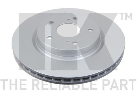 Диск тормозной невентилированный nk 315216