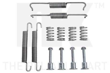 Комплект монтажний гальмівних колодок nk 7915841