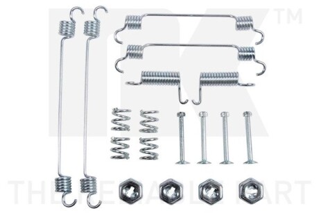 Комплект монтажний гальмівних колодок nk 7922737