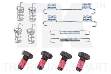 Комплект монтажний гальмівних колодок nk 7933622