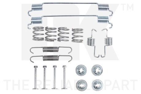 Комплект монтажний гальмівних колодок nk 7933889
