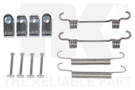 Комплект монтажний гальмівних колодок nk 7935987
