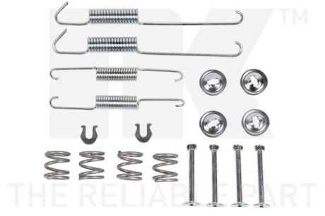Комплект монтажний гальмівних колодок nk 7945969