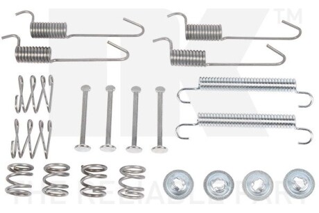 Комплект монтажний гальмівних колодок nk 79991043