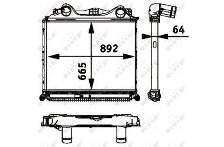 Интеркуллер nrf 30205