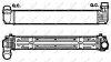 Радіатор інтеркулера Renault Scenic/Megane 1.6-2.0dCi/2.0TCe 08-/Fluence 1.6dCi 14- nrf 30287 (фото 1)