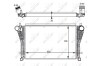 Радиатор интеркулера nrf 30291 (фото 5)