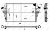 Радіатор інтеркулера Opel Vectra C/Signum 1.9CDTI 04-08 nrf 30475 (фото 5)
