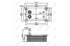 Радиатор масляный nrf 31071 (фото 5)