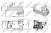 Радіатор оливний BMW 3 (E90) (N52/N53)/X1 (E84) (N20/N52) 04-13 (теплообмінник) (АКПП) nrf 31279 (фото 2)