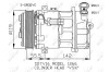 Компрессор кондиционера OPEL Vectra 1.8 02- (выр-во) nrf 32269 (фото 5)