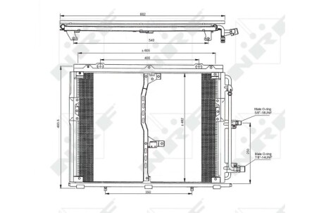 Конденсатор nrf 35229