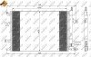 Радіатор кондиціонера (з осушувачем) Volvo S60/S80/V70/XC70 2.0-2.5 00-10 nrf 35739 (фото 1)