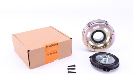 Шків компресора кондиціонера VW Caddy 04- nrf 380043