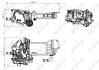 Радіатор рециркуляції ВГ з клапаном EGR Audi A4/A5/A6/Q5 2.0 TDI 07-18 nrf 48202 (фото 2)