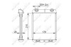 Радіатор охолодження Renault Laguna/Vel Satis 1.6-3.5/1.9-3.0dCi 02- nrf 53669 (фото 5)