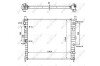 Радіатор системи охолодження nrf 55334 (фото 2)