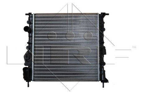 Радіатор охолодження Renault Clio II 1.2 98- nrf 58196