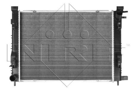 Радіатор системи охолодження nrf 58444