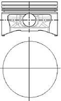 Поршень nural 87-125607-00