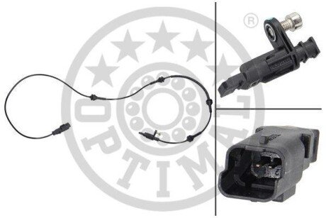 ДАТЧИК ЧИСЛА ОБОРОТІВ optimal 06-S127