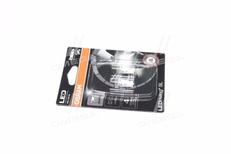 Світлодіодна лампа LED W5W 12V 1W W2.1X9.5D LEDriving SL (blister 2шт) osram 2825DWP02B