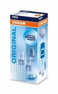 Автолампа Ultra Life W5W W2, 1x9, 5d 5 W прозора osram 2825ULT