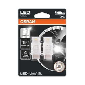 Автолампа світлодіодна osram 3157DWP02B (фото 1)