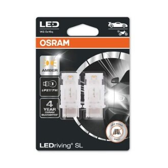 Автолампа світлодіодна osram 3157DYP-02B