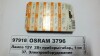 Автолампа Original T2W BA9s 2 W прозрачная osram 3796 (фото 1)