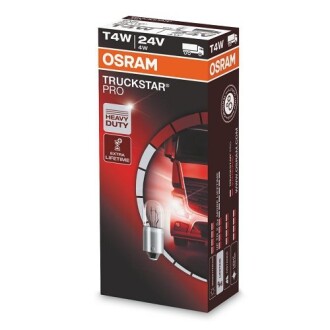 Автолампа Truckstar Pro T4W BA9s 4W прозора osram 3930TSP