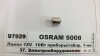 Автолампа Original R10W BA15s 10 W прозрачная osram 5008 (фото 1)