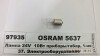 Автолампа Original R10W BA15s 10 W прозрачная osram 5637 (фото 1)