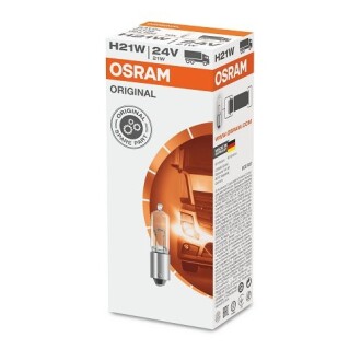 Лампа H21W osram 64138