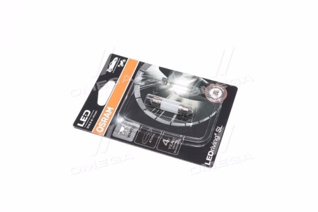 Лампа світлодіодна C5W 12V 1W SV8.5 LEDriving SL (41mm) osram 6413DWP01B