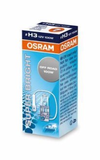 Лампа H3 osram 64153SB