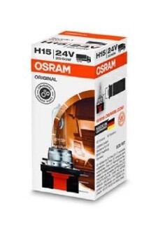 Лампа H15 osram 64177