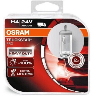 Автолампа галогенова 75/70W osram 64196TSP-HCB