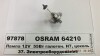 Автолампа Osram Original Line H7 PX26d 55 W прозора 64210