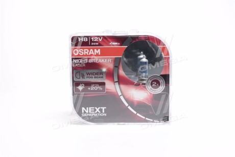 Лампа H8 osram 64212NLHCB