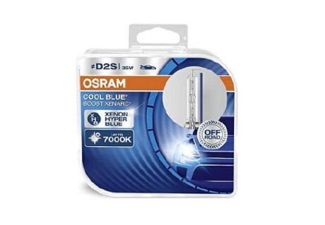 Автолампа ксенонова osram 66240CBB-HCB