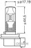 Автолампа LEDriving H8 / H11 / H16 PGJ19-1 8,2 W osram 67219CW (фото 2)