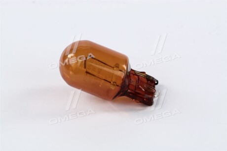 Автолампа Original WY21W WX3x16d 21 W желтая osram 7504