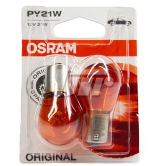 Лампа PY21W osram 750702B