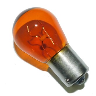 Лампа допоміжн. освітлення РY21W 12V 21W ВАU15s osram 7507