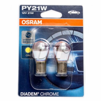 Лампа PY21W DIADEM osram 7507DC02B