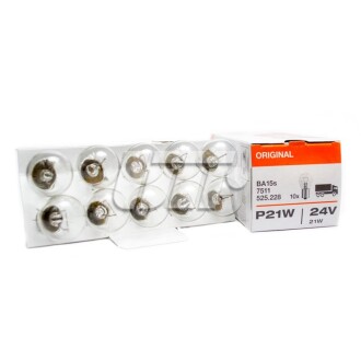 Лампа P21W osram 7511