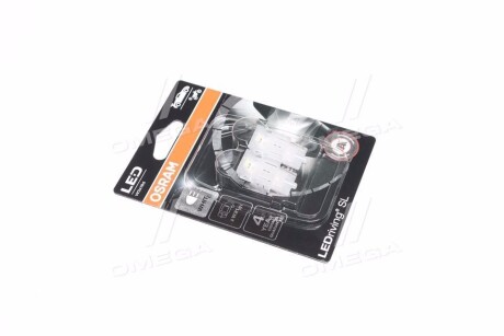 Лампа світлодіодна LED W21/5W 12V 3W W3X16Q LEDriving SL (blister 2шт) osram 7515DWP02B