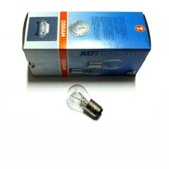 Лампа допоміжн. освітлення P21/5W 12V 21/5W BAY15d osram 7528