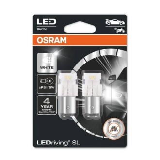 Лампа P21/5W osram 7528DWP02B